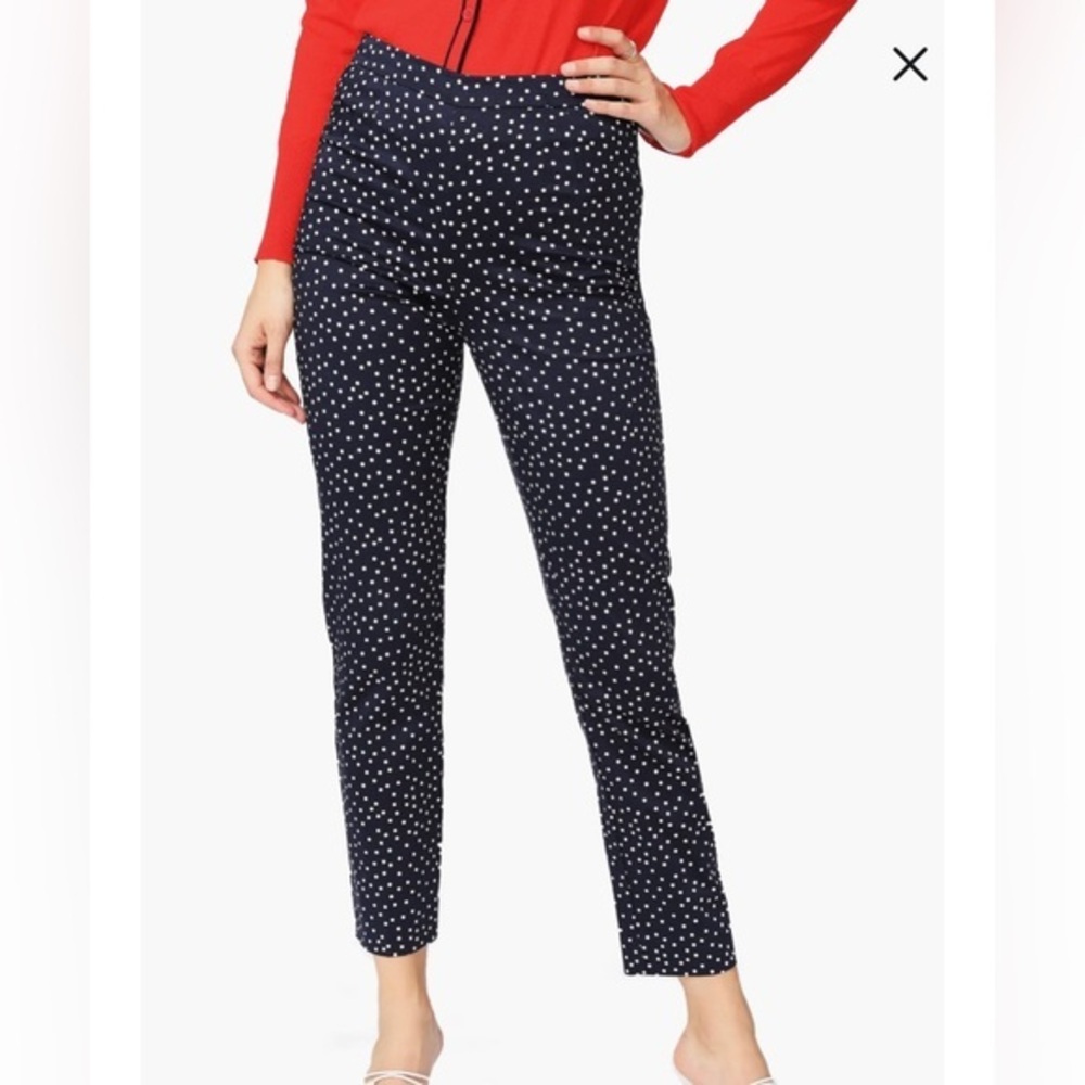 Court and Rowe Scatter Dot pant 12.